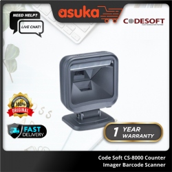 Code Soft CS-8000 Counter Imager Barcode Scanner