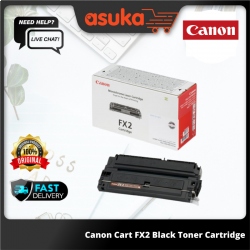 Canon Cart FX2 Black Toner Cartridge