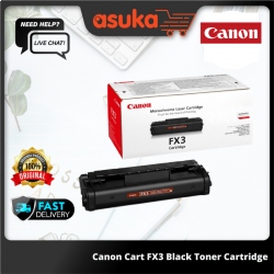 Canon Cart FX3 Black Toner Cartridge