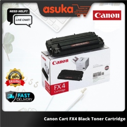 Canon Cart FX4 Black Toner Cartridge