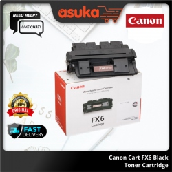 Canon Cart FX6 Black Toner Cartridge