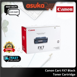 Canon Cart FX7 Black Toner Cartridge