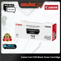 Canon Cart FX9 Black Toner Cartridge
