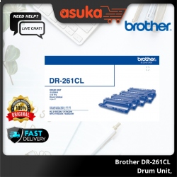Brother DR-261CL Drum Unit, up to 15,000 pages @ 5% coverage