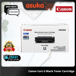 Canon Cart U Black Toner Cartridge