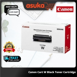 Canon Cart W Black Toner Cartridge