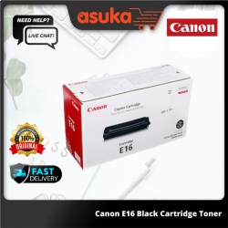 Canon E16 Black Cartridge Toner