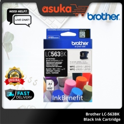 Brother LC-563BK Black Ink Cartridge