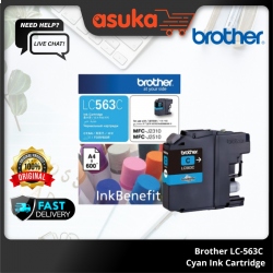 Brother LC-563C Cyan Ink Cartridge