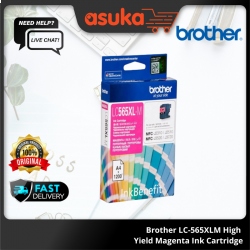 Brother LC-565XLM High Yield Magenta Ink Cartridge
