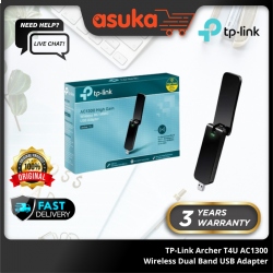 TP-Link Archer T4U AC1300 Wireless Dual Band USB Adapter