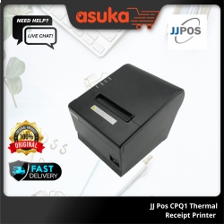 JJ Pos CPQ1 Thermal Receipt Printer (USB / Serial / Ethernet)