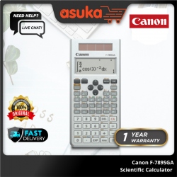 Canon F-789SGAScientific Calculator (Equivalent to Casio 570ESPlus)