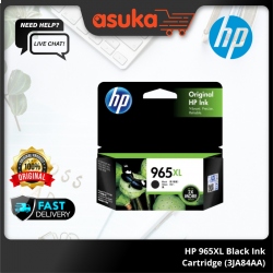 HP 965XL Black Ink Cartridge (3JA84AA)