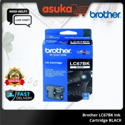 Brother LC67BK Ink Cartridge BLACK