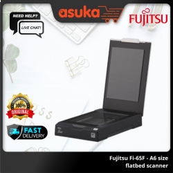 Fujitsu Fi-65F - A6 size flatbed scanner