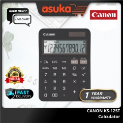 CANON KS-125T Calculator - Black