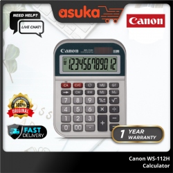 Canon WS-112H Calculator