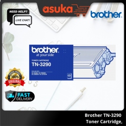 Brother TN-3290 Toner Cartridge, up to 8,000 pages @ 5% coverage