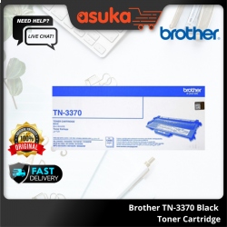 Brother TN-3370 Black Toner Cartridge