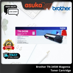 Brother TN-345M Magenta Toner Cartridge