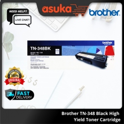 Brother TN-348 Black High Yield Toner Cartridge