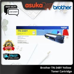 Brother TN-348Y Yellow Toner Cartridge