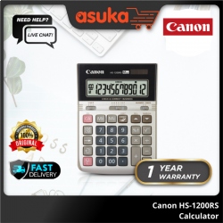 Canon HS-1200RS Calculator