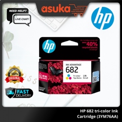 HP 682 tri-color Ink Cartridge (3YM76AA)