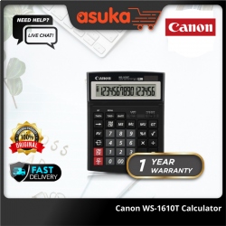 Canon WS-1610T Calculator