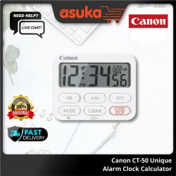 Canon CT-50 Unique Alarm Clock Calculator