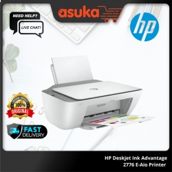 HP Deskjet Ink Advantage 2776 E-Aio Printer (Print,Scan,Copy & Wireless) 7FR28B (Online Warranty Registration 1+2 Yrs)