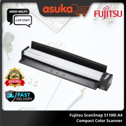 Fujitsu ScanSnap S1100i A4 Compact Color Scanner