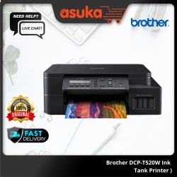 Brother DCP-T520W Ink Tank Printer (Print,Scan,Copy.Wireless,Wireless direct)
