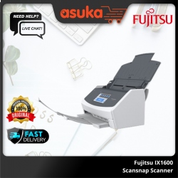 Fujitsu IX1600 Scansnap Scanner (40ppm/4.3