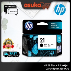 HP 21 Black AP Inkjet Cartridge (C9351AA)