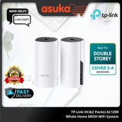 TP-Link HC4(2 Packs) AC1200 Whole Home MESH WiFi System