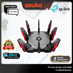 TP-Link Archer AX11000 Tri-Band Router