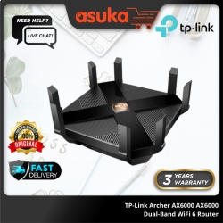 TP-Link Archer AX6000 AX6000 Dual-Band WiFi 6 Router