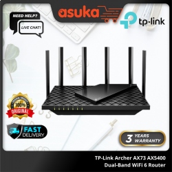 TP-Link Archer AX73 AX5400 Dual-Band WiFi 6 Router