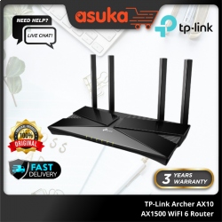 TP-Link Archer AX10 AX1500 WiFI 6 Router