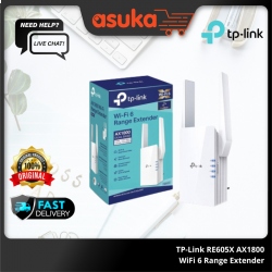 TP-Link RE605X AX1800 WiFi 6 Range Extender