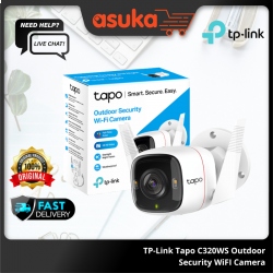 TP-Link Tapo C320WS Outdoor Security WiFI Camera