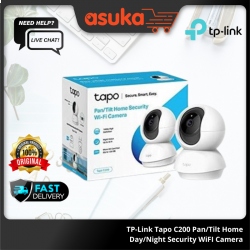 TP-Link Tapo C200 Pan/Tilt Home Day/Night Security WiFI Camera