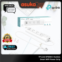 TP-Link KP3030 3 Outlets Smart WiFI Power Strip