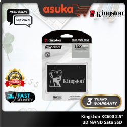 Kingston KC600 256GB 2.5