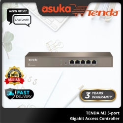 TENDA M3 5-port Gigabit Access Controller