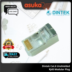 Dintek Cat.6A Shielded RJ45 Modular Plug