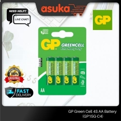 GP Green Cell 4S AA Battery (GP15G-C4)