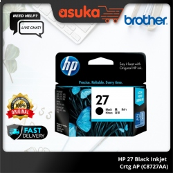 HP 27 Black Inkjet Crtg AP (C8727AA)